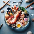 seafood noodleアクキー 2枚目