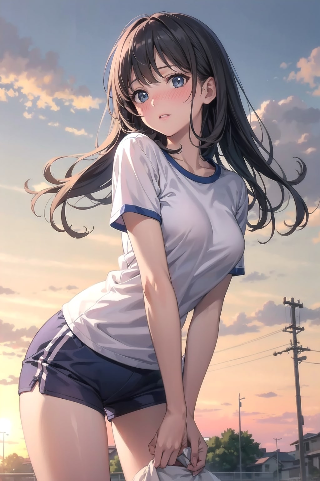 今日は…その…かっこ良かったよ…