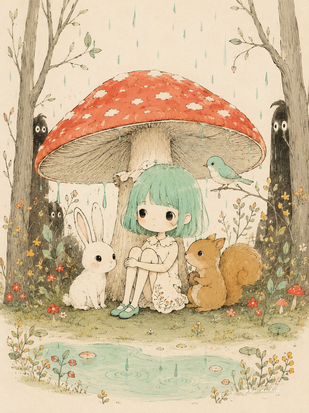 ちいさなふしぎ | の人気AIイラスト・グラビア