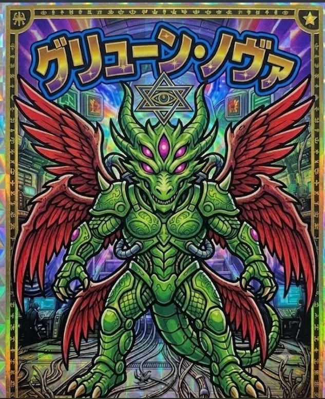 グリューン･ケイオス進化の軌跡✡️