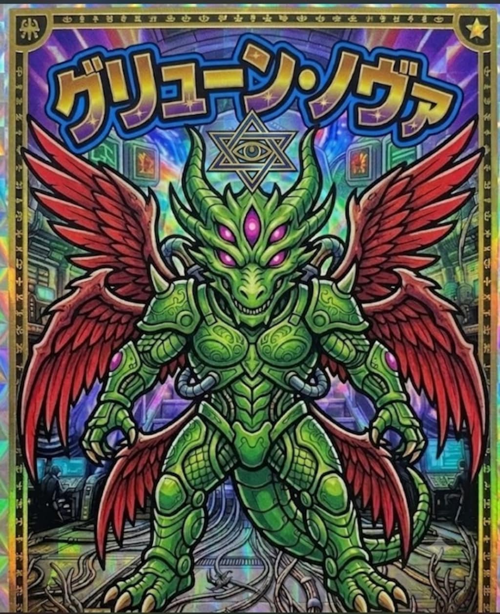 グリューン･ケイオス進化の軌跡✡️