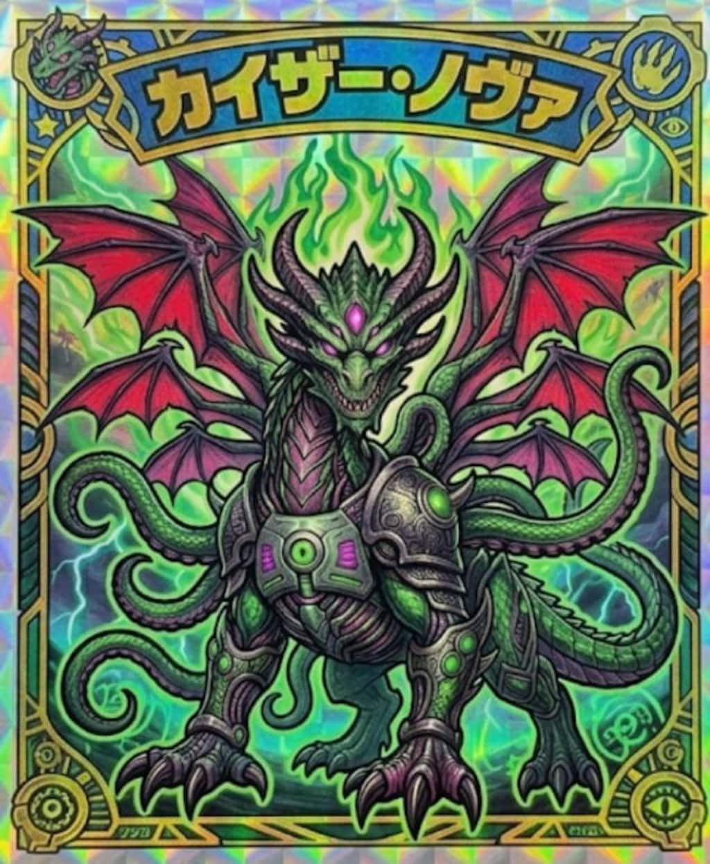 グリューン･ケイオス進化の軌跡✡️