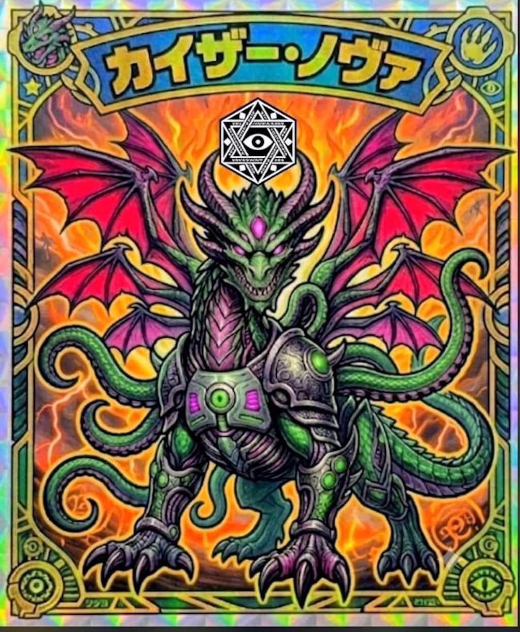 グリューン･ケイオス進化の軌跡✡️