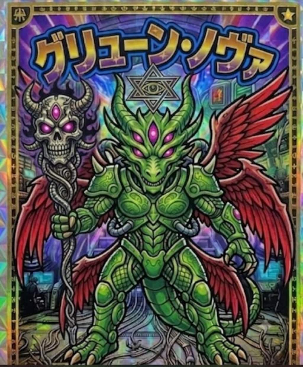 グリューン･ケイオス進化の軌跡✡️