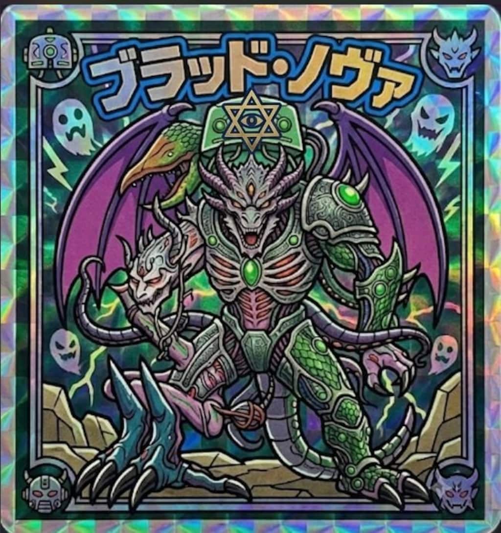 グリューン･ケイオス進化の軌跡✡️