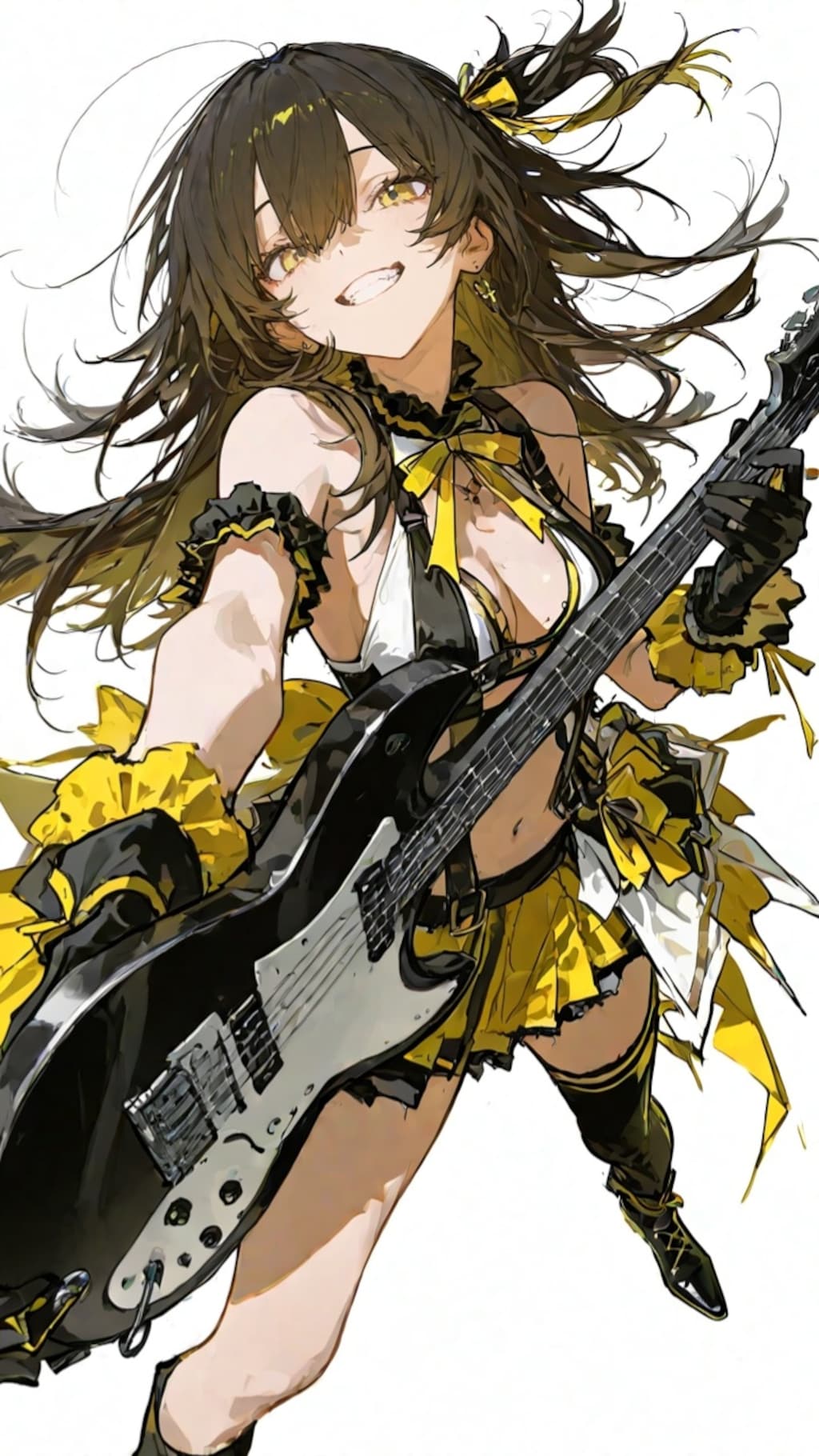 掻き鳴らそうぜぇー！