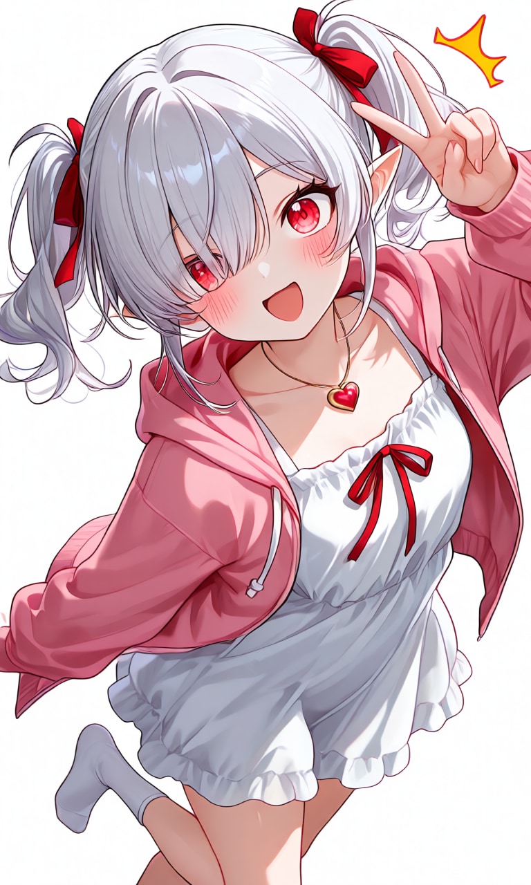 ぴぃすさいんのシロネさん