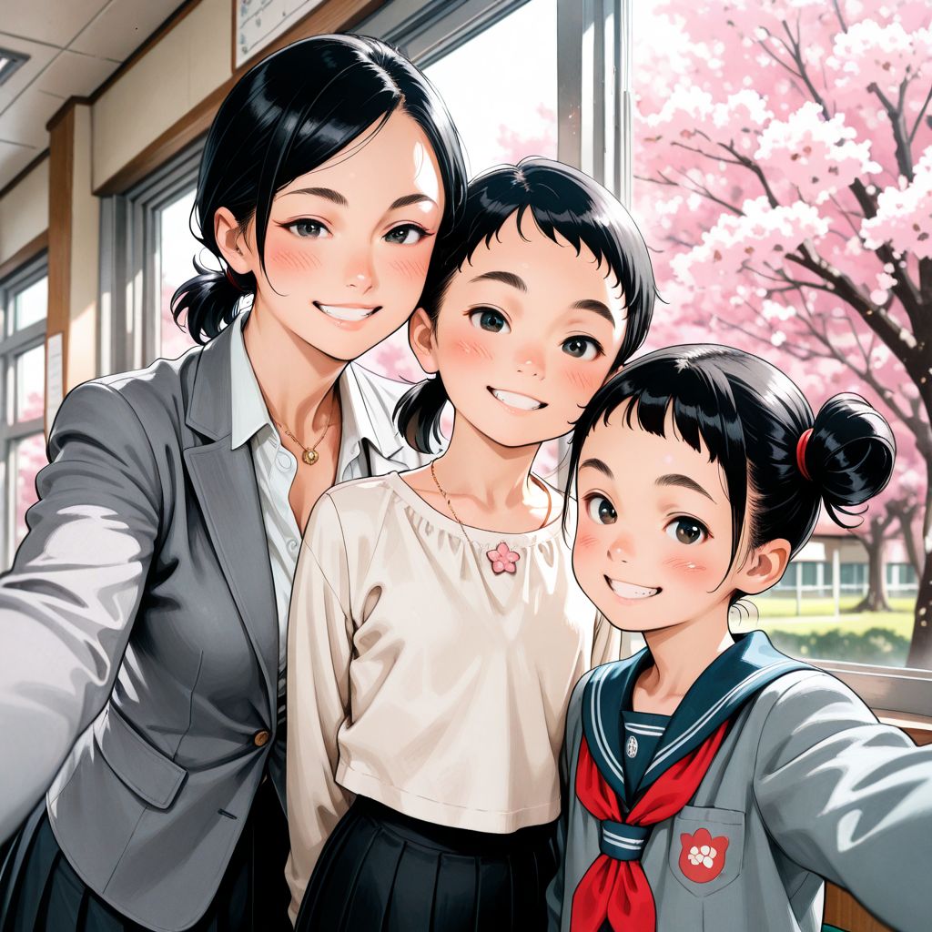 せんせいと | の人気AIイラスト・グラビア