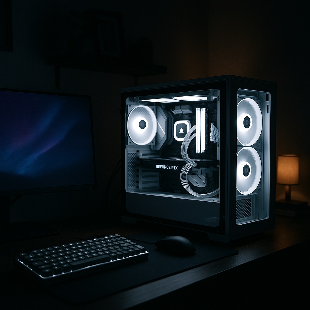 【雑談】ゲーミングPC（AI画像生成PC）10万円でできる？