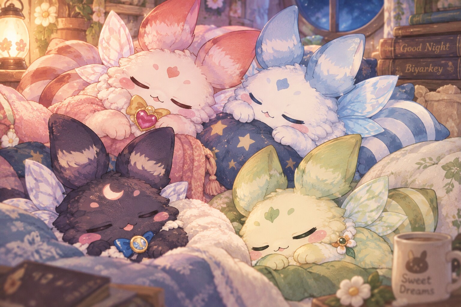 すやすや | の人気AIイラスト・グラビア