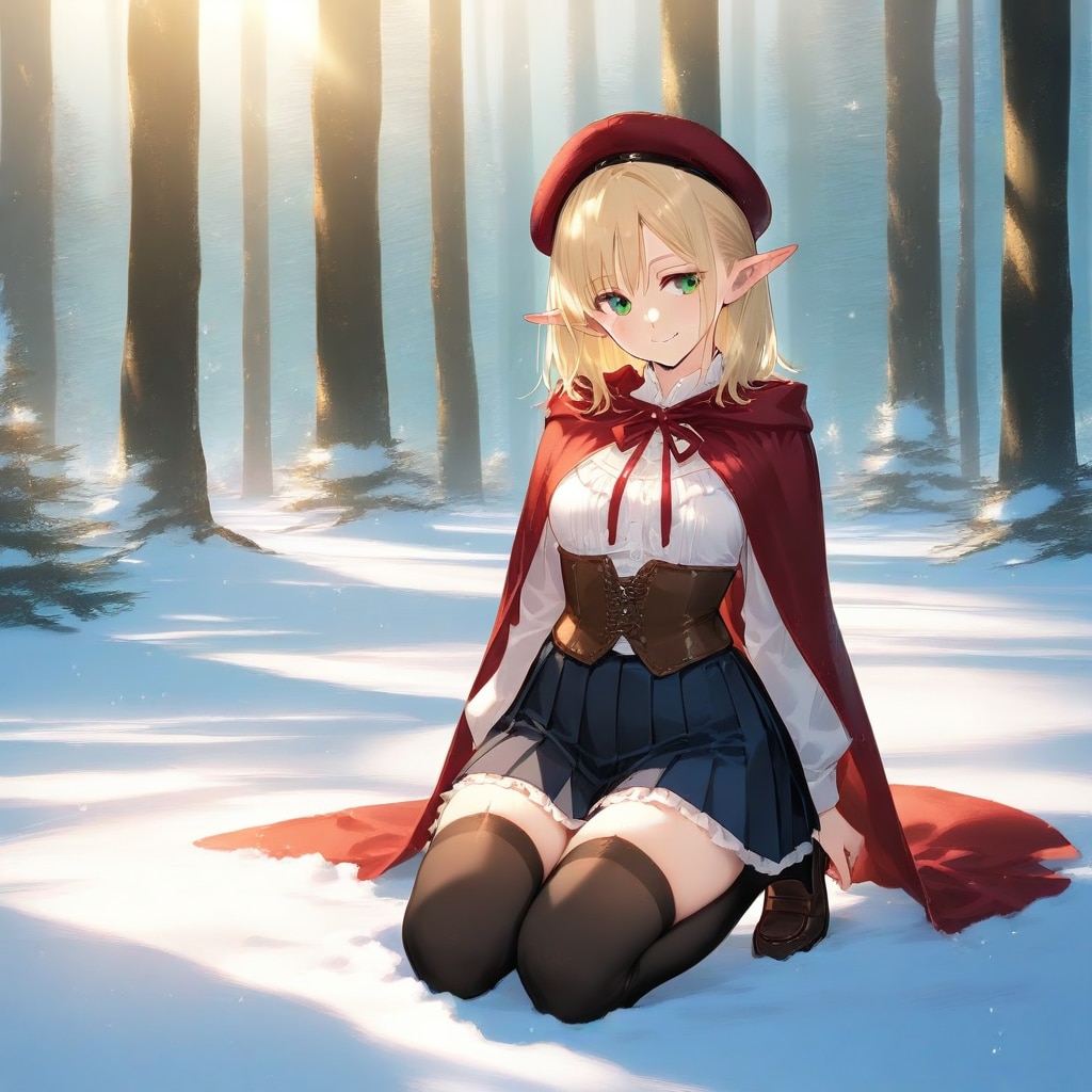 春を待つ小さな祈り | の人気AIイラスト・グラビア