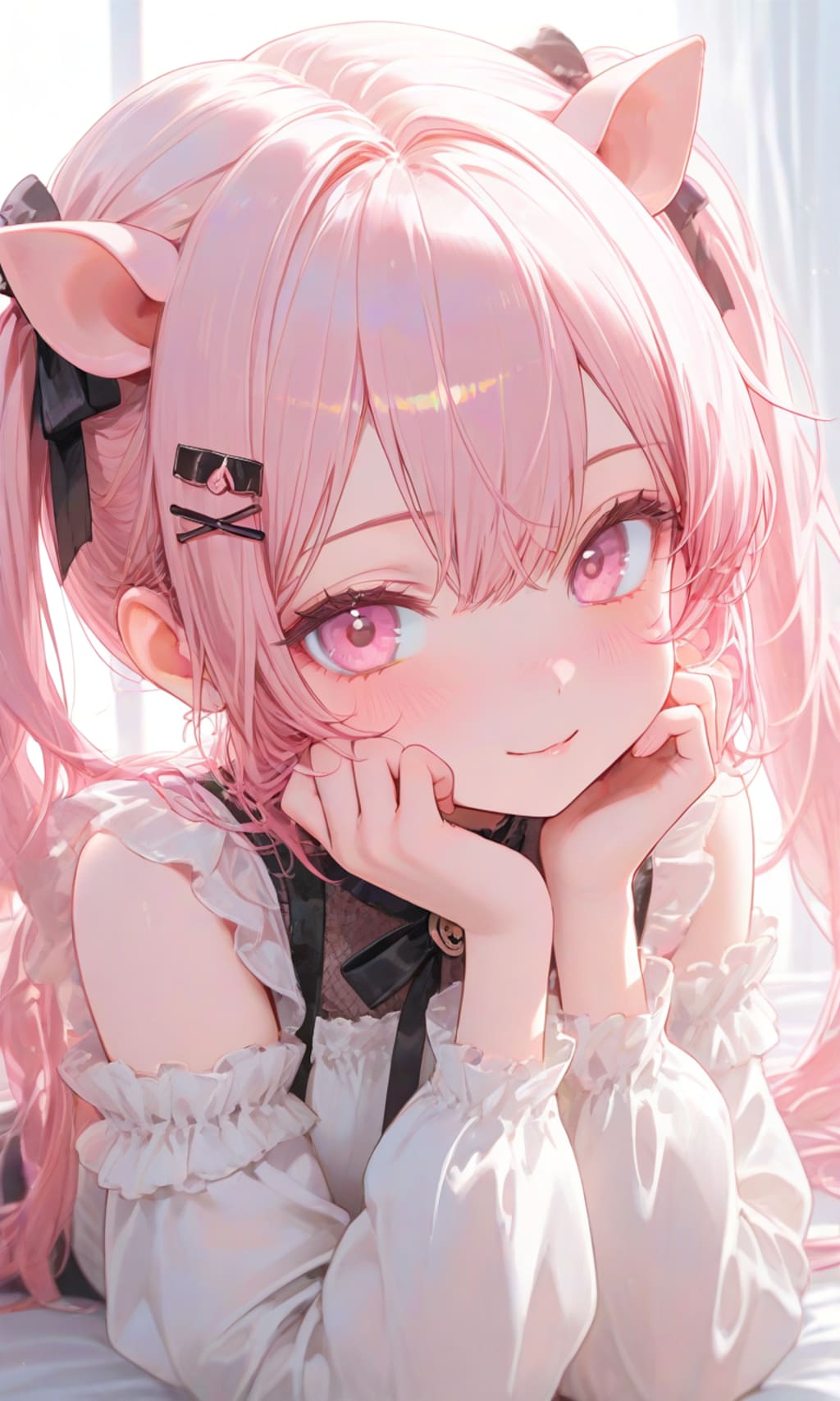 ブタ耳良いでしょ✨