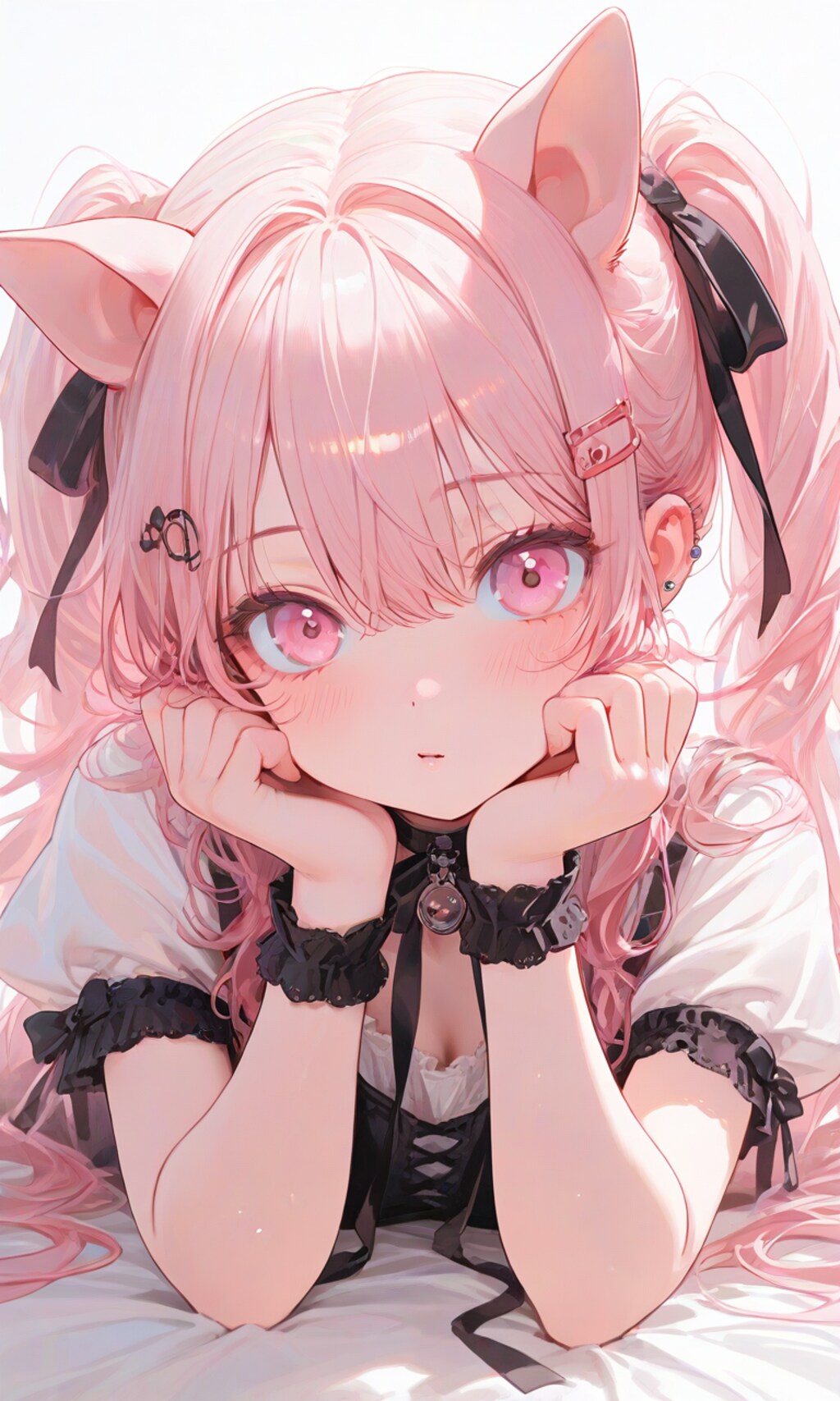 ブタ耳良いでしょ✨