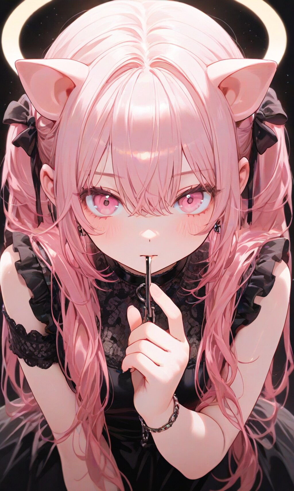 ブタ耳良いでしょ✨