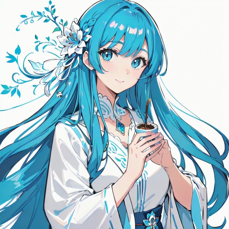 アクアブルー
