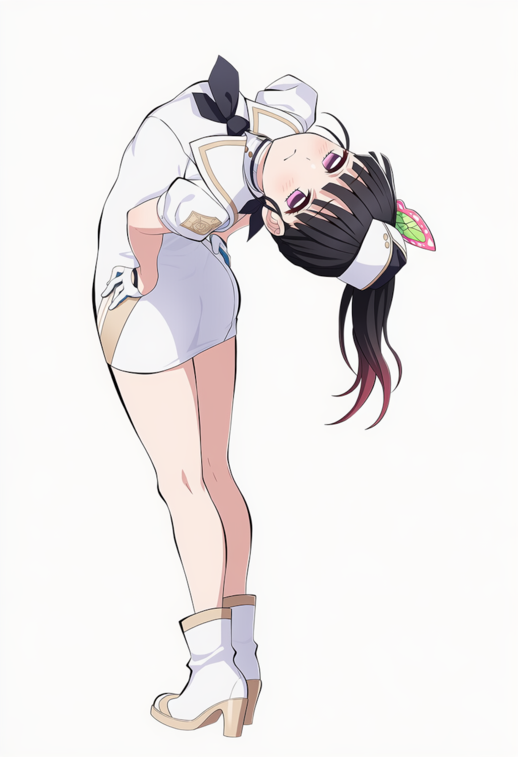 ブルアカオペレーター服　後ろ反り42