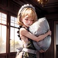 メイド少女 9枚目
