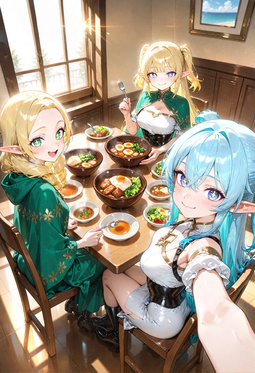 お昼のエルフ 2025.5.9