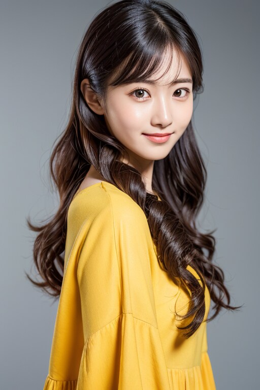 縦巻き