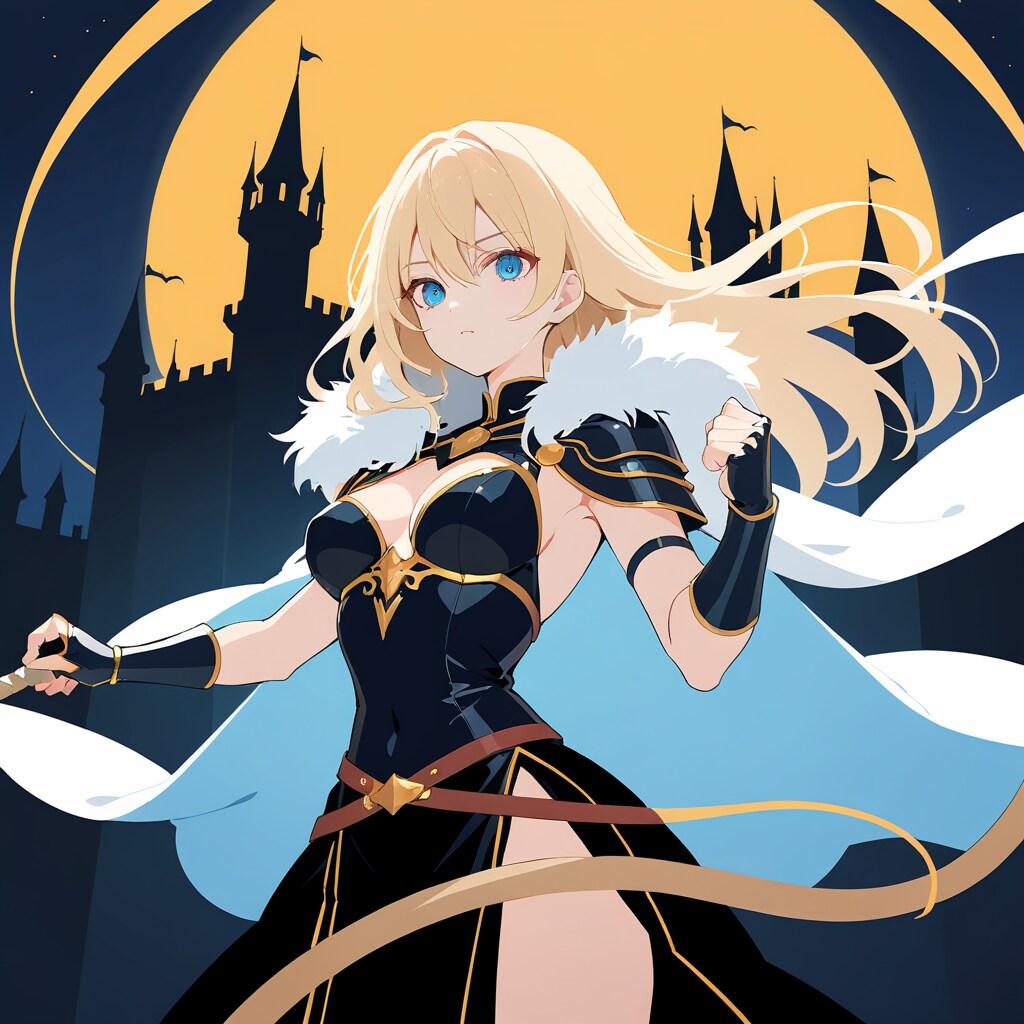 ヴァンパイアハンター 金 | の人気AIイラスト・グラビア