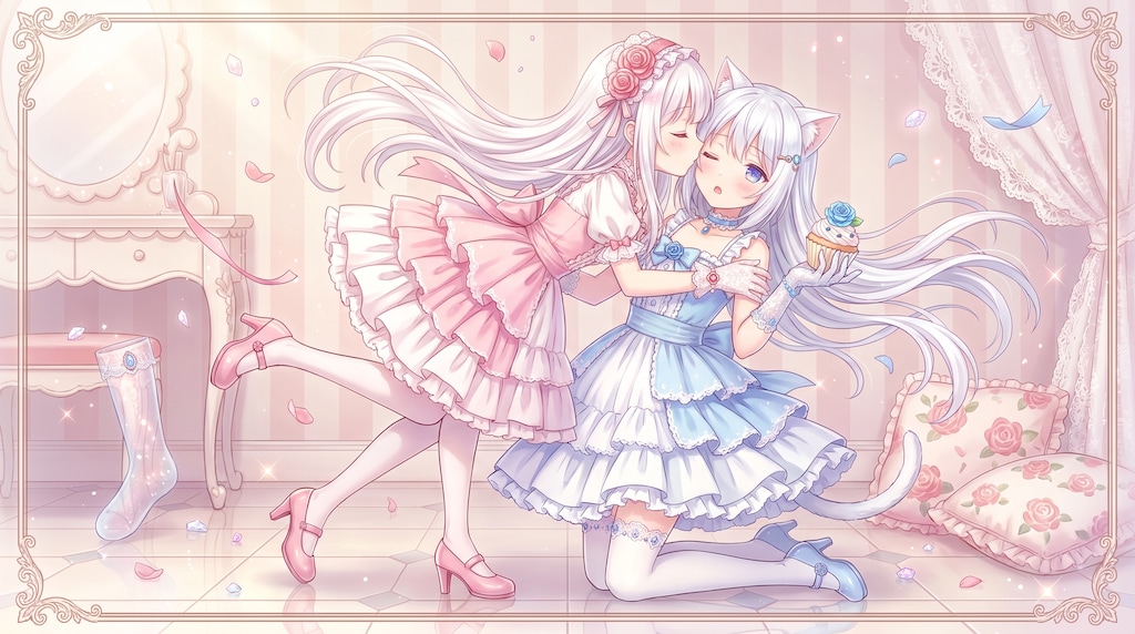 菓薔薇の微睡