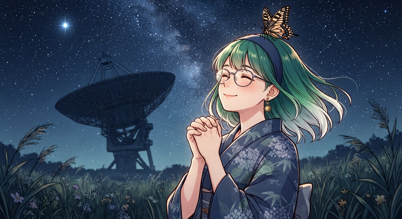 星にねがいを | の人気AIイラスト・グラビア