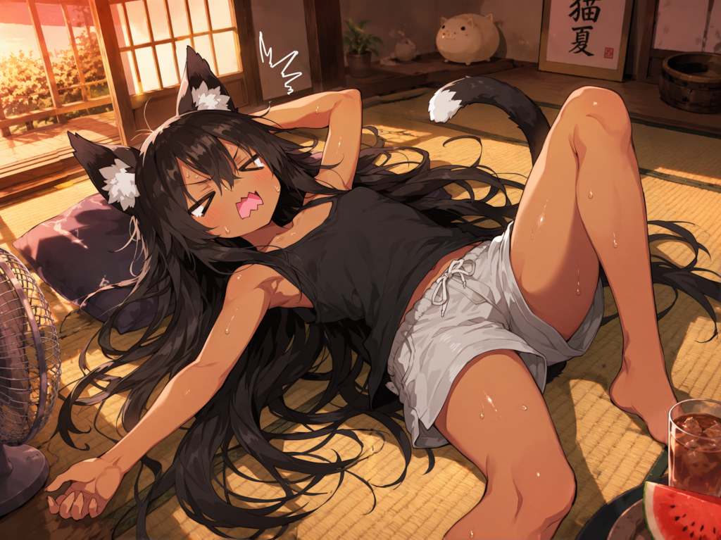 夕ごろ寝 -Everyday Ayanagiso- アヤナギ荘の日常 #64