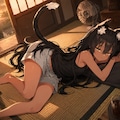 夕ごろ寝 -Everyday Ayanagiso- アヤナギ荘の日常 #64 4枚目