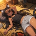 夕ごろ寝 -Everyday Ayanagiso- アヤナギ荘の日常 #64 3枚目
