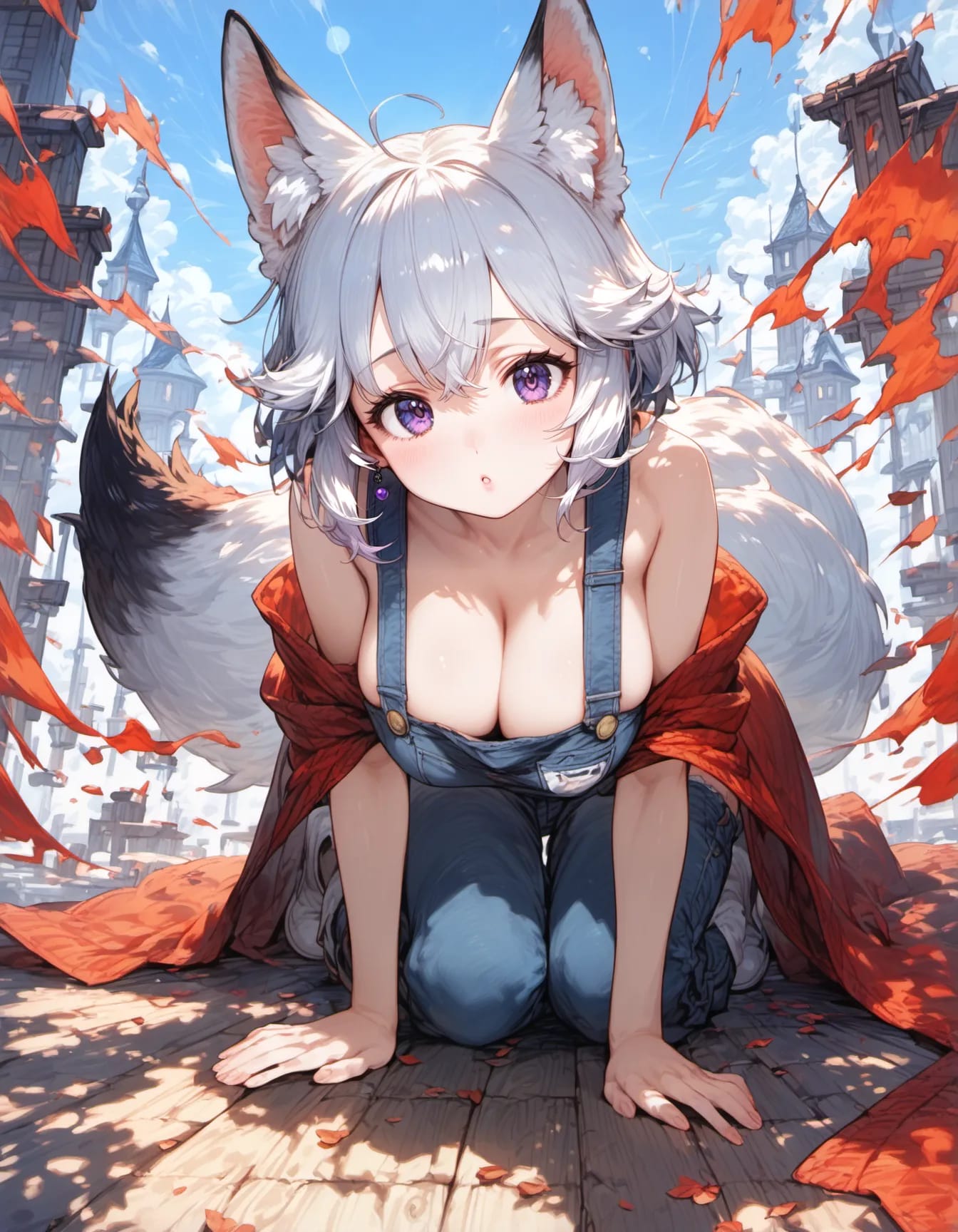 Autumn Fox Whisper