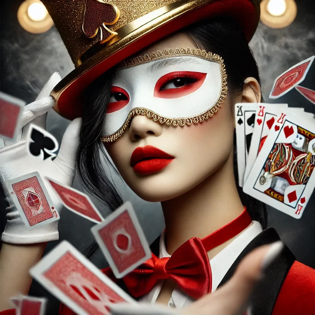 トランプマンコス女子