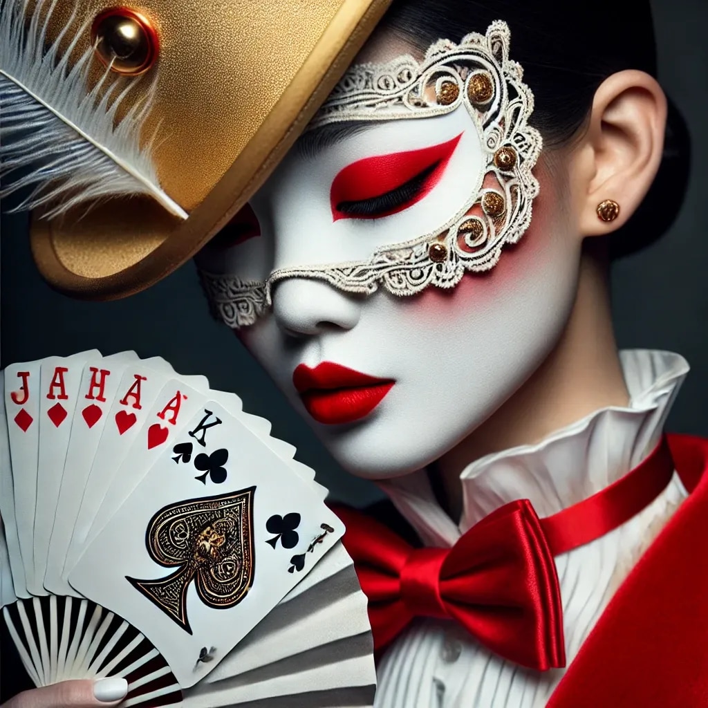 トランプマンコス女子