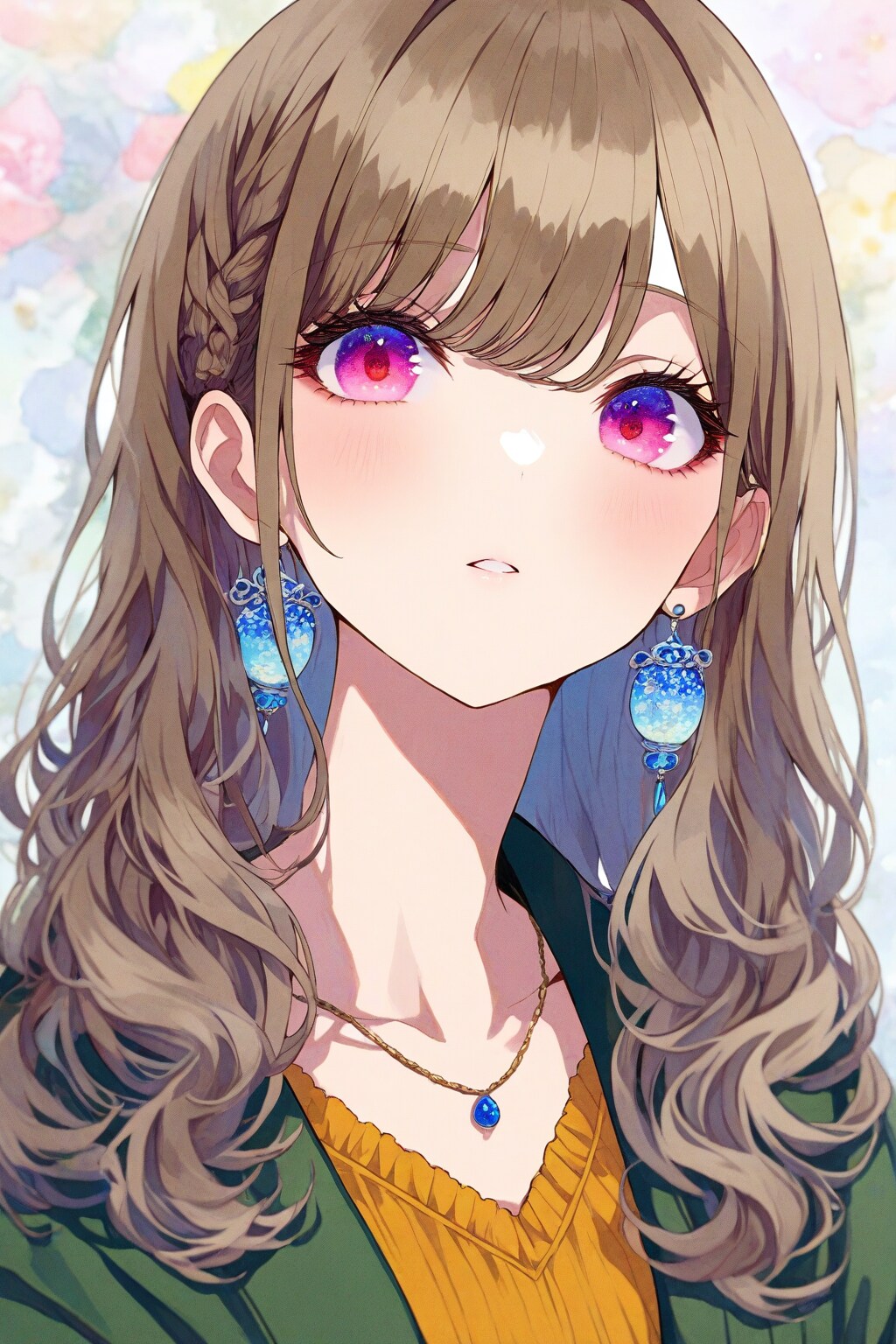 どうしてもイヤリングつけちゃうのですね。