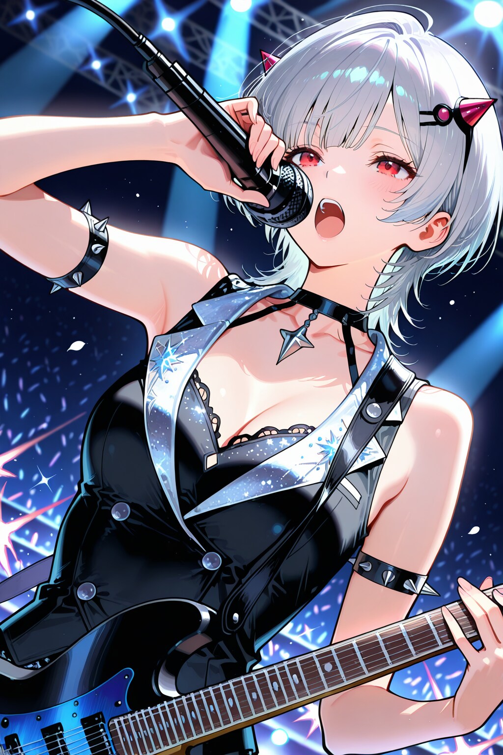 ヘヴィ・・メタル？