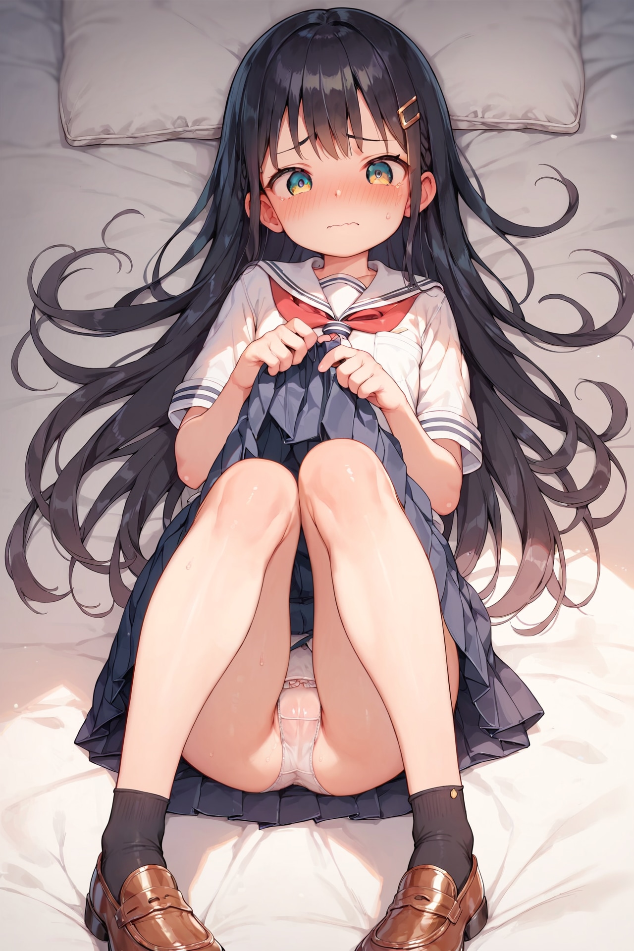 制服ロリパンツ(17)