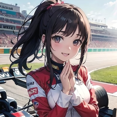 レースクイーン💖