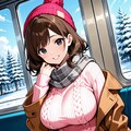 列車で旅をしよう　その４ 2枚目