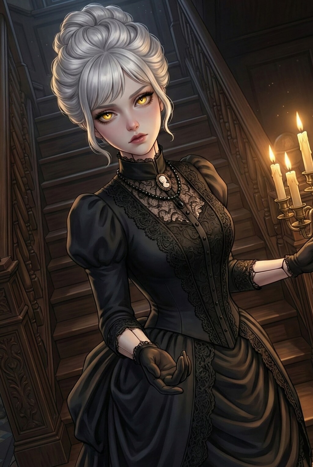 【Victorian Gothic】レナータ：喪服の招待状