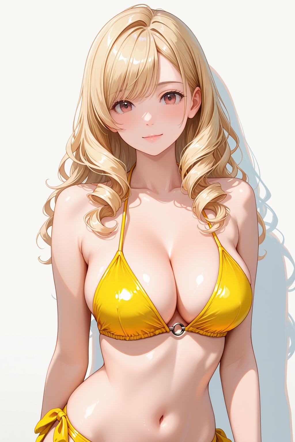 イエローリングビキニ