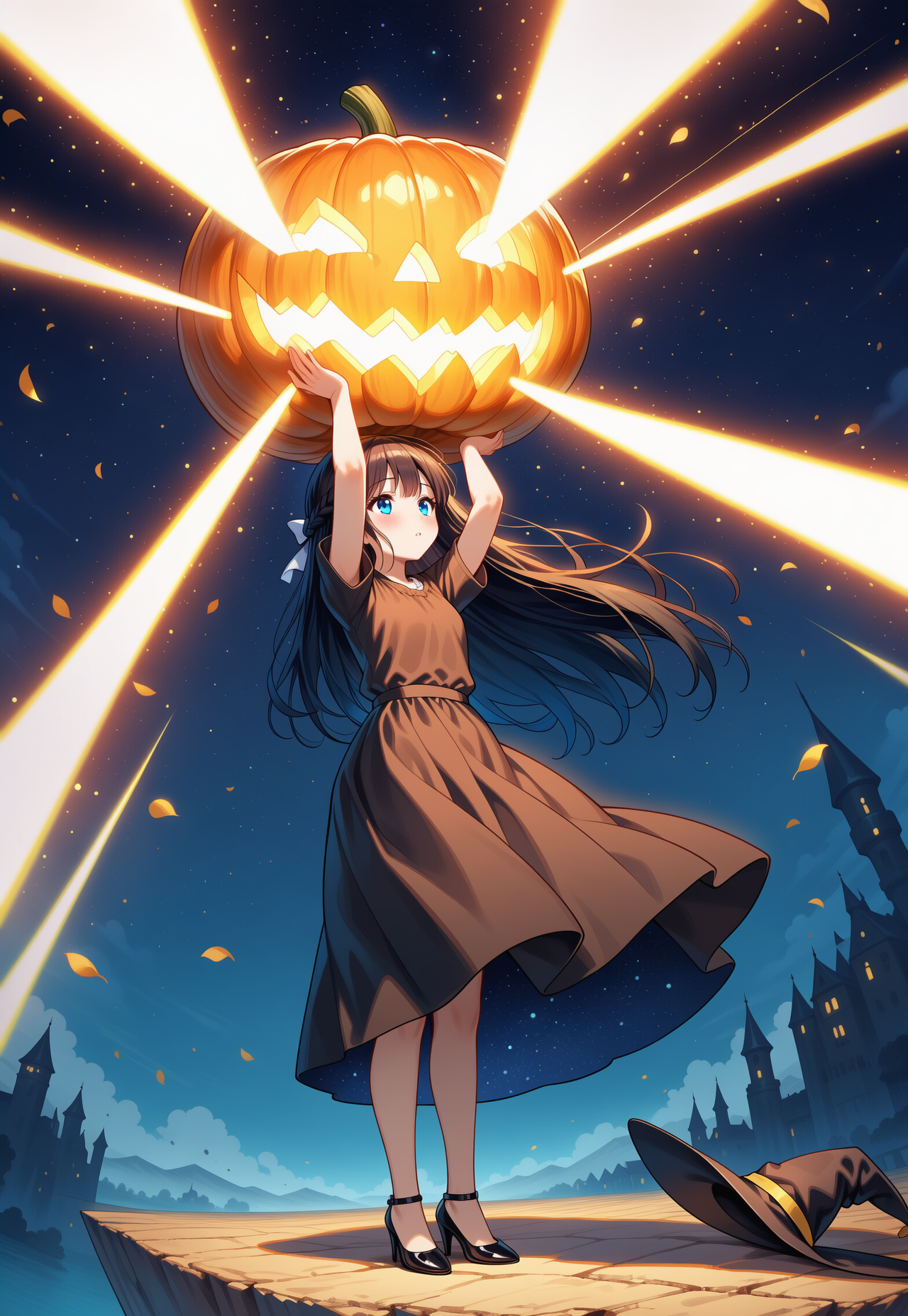 いたずら（メガトン級） | の人気AIイラスト・グラビア