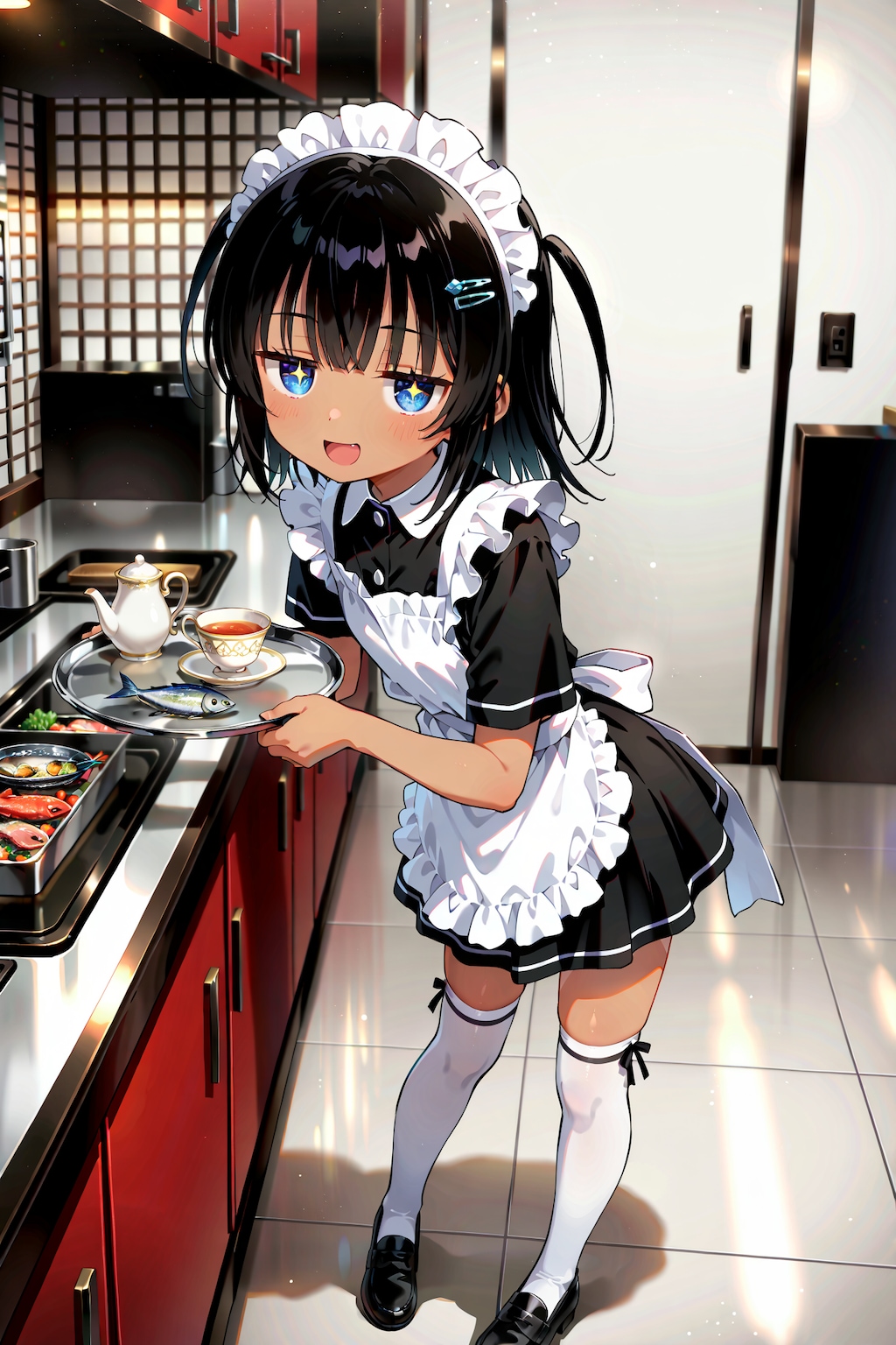 紅茶と魚とこなつちゃん Z114