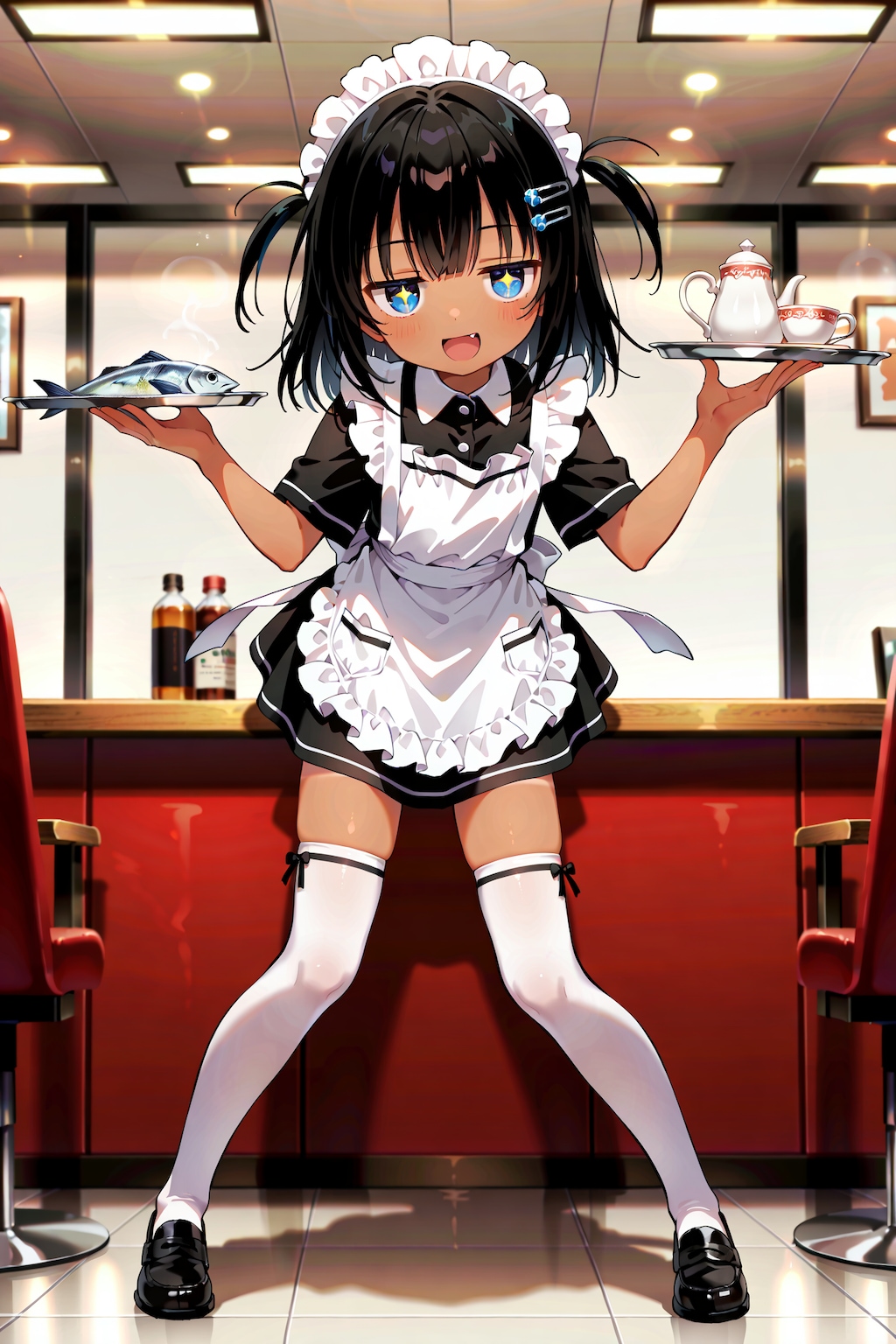 紅茶と魚とこなつちゃん Z114