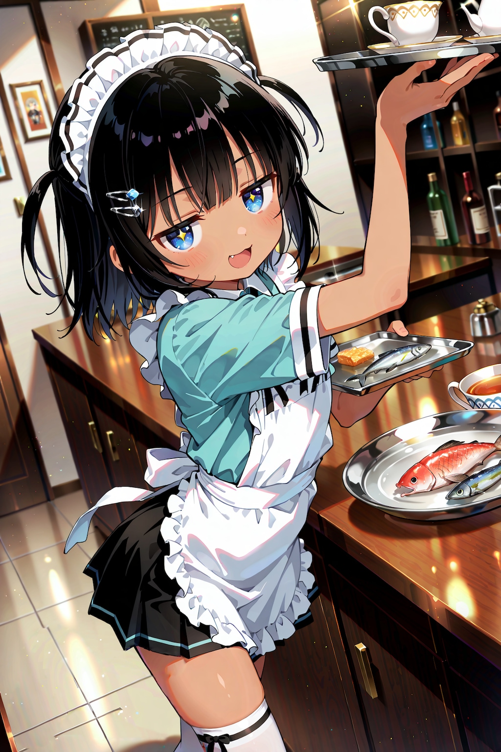 紅茶と魚とこなつちゃん Z114