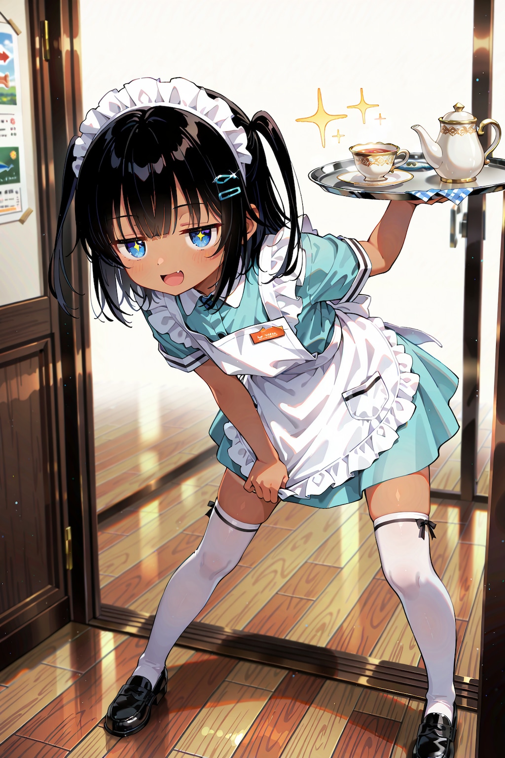 紅茶と魚とこなつちゃん Z114