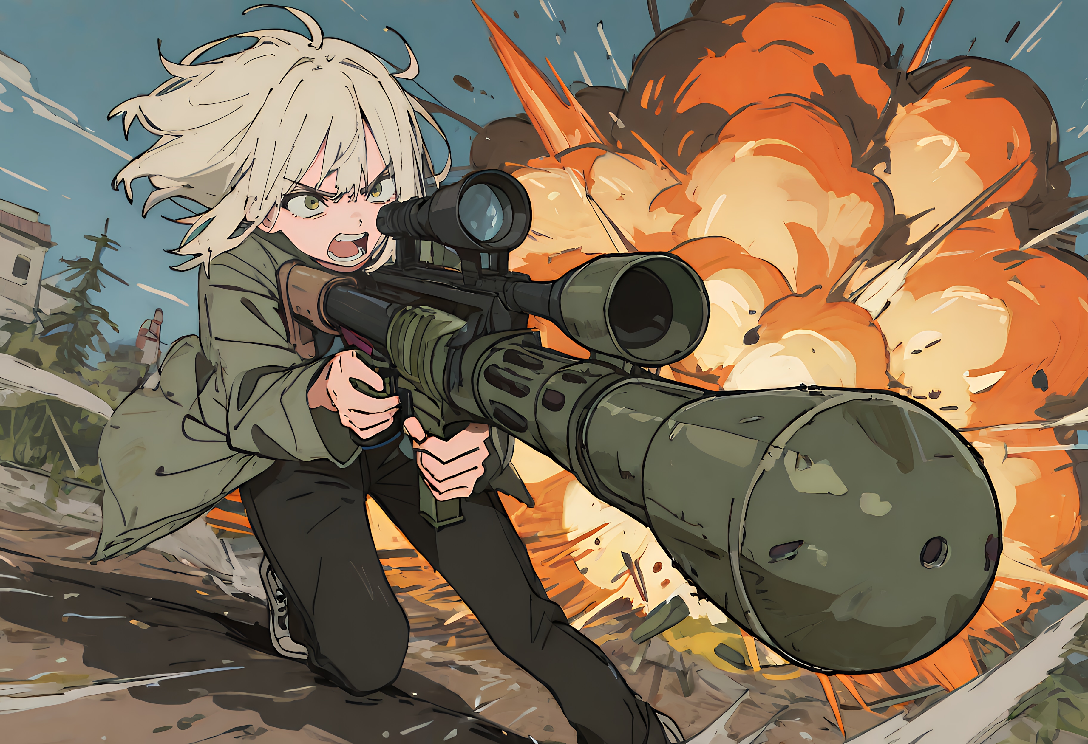 アールピージィー！ | の人気AIイラスト・グラビア