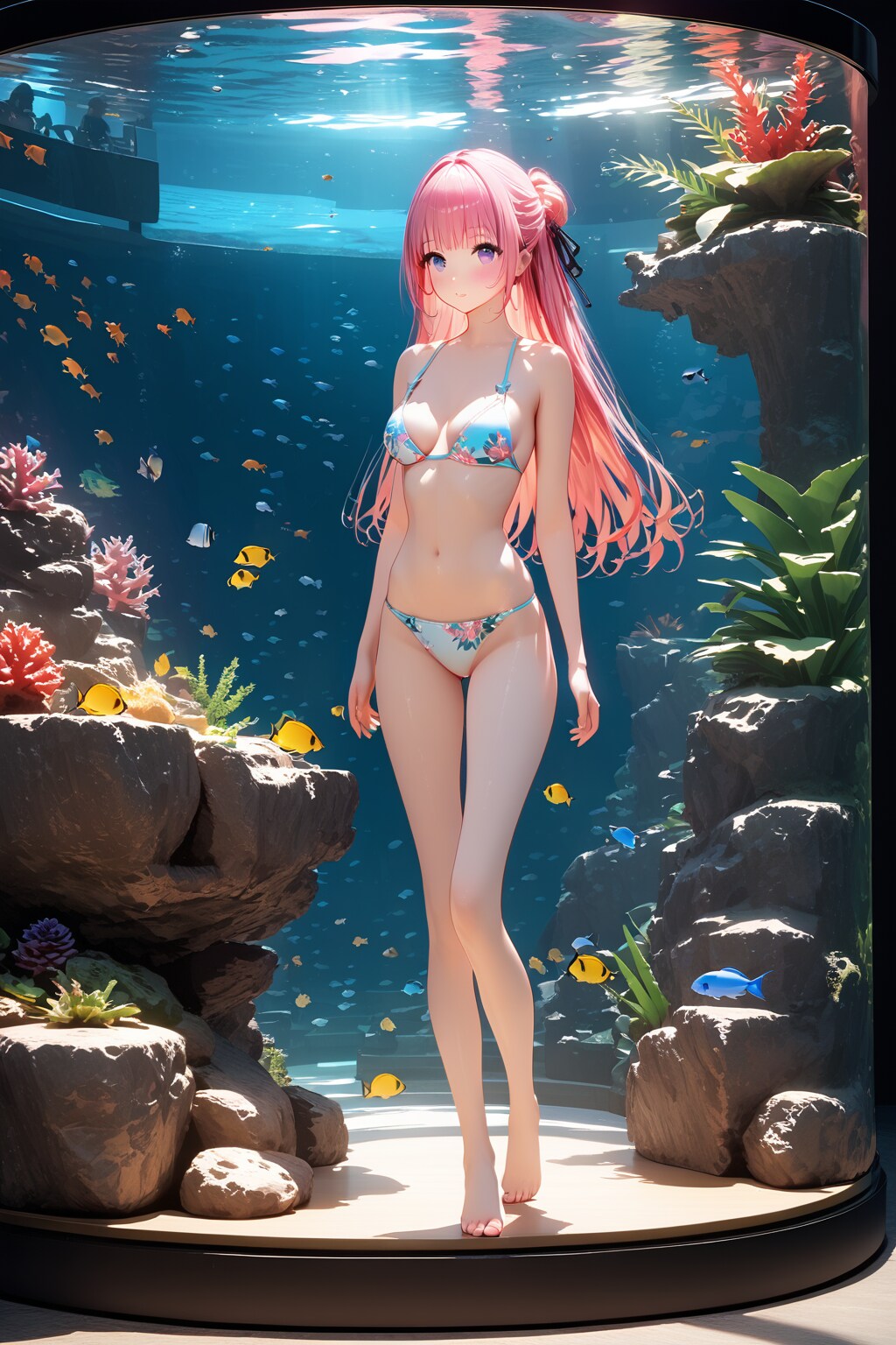 G☆Girl#56 アクアリウム