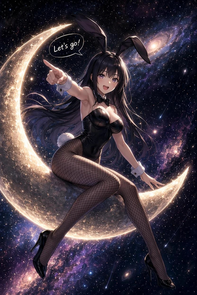 Let's go！