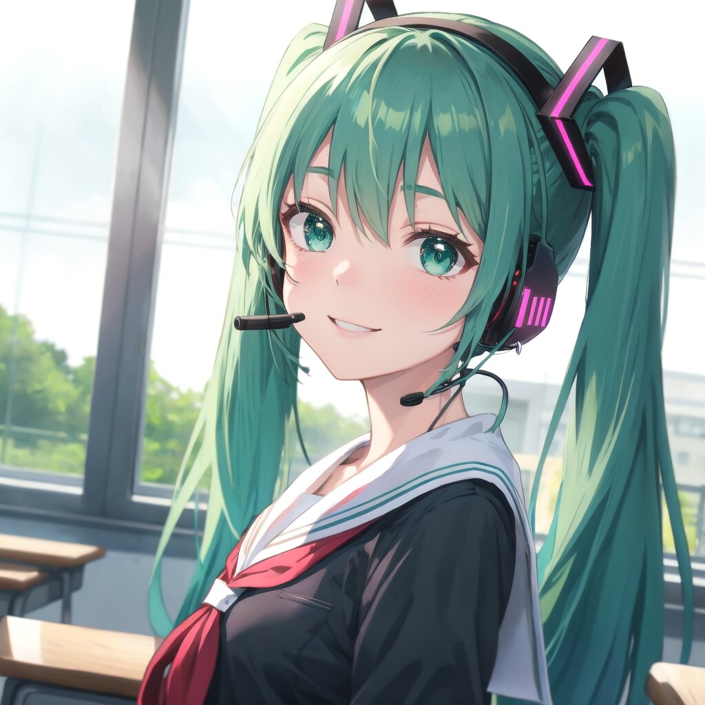 初音ミク🍭入ります