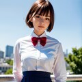 ２０歳の制服コスプレ 4枚目