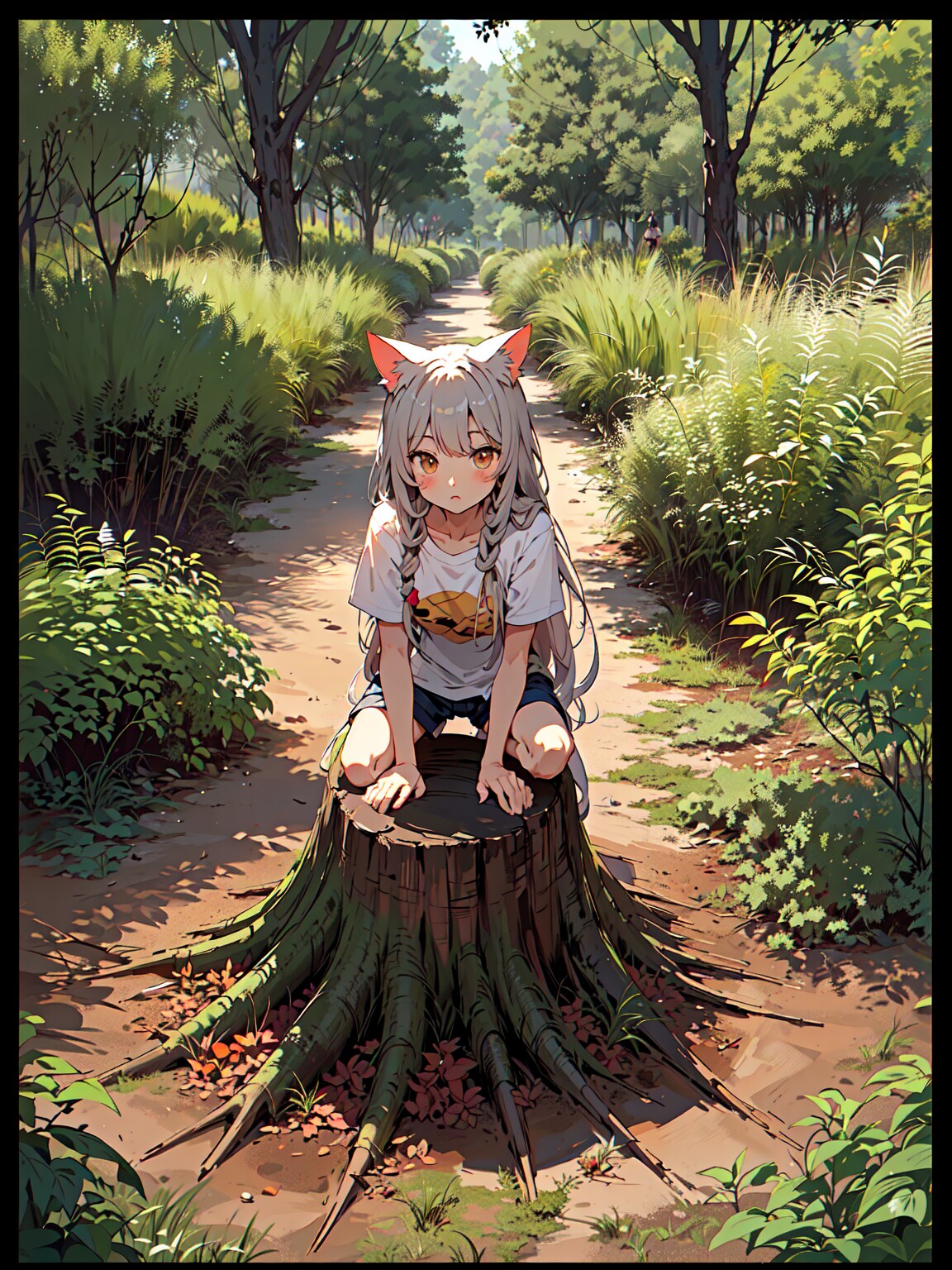 ねこすわり